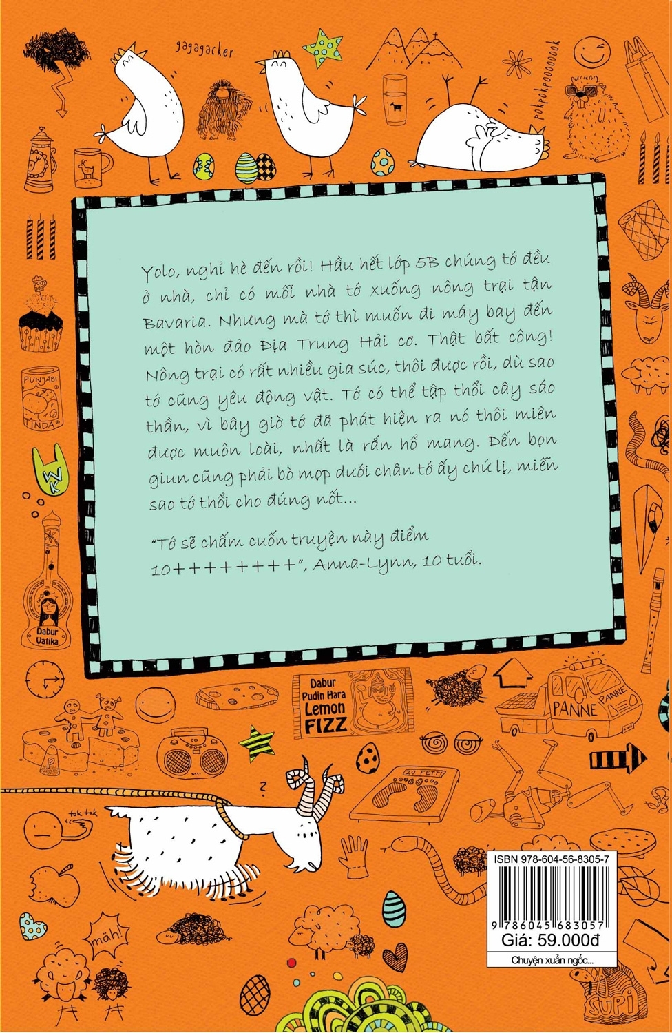 bộ lotta tập viết nhật kí 2: rất chi là không ổn! - Ảnh 3