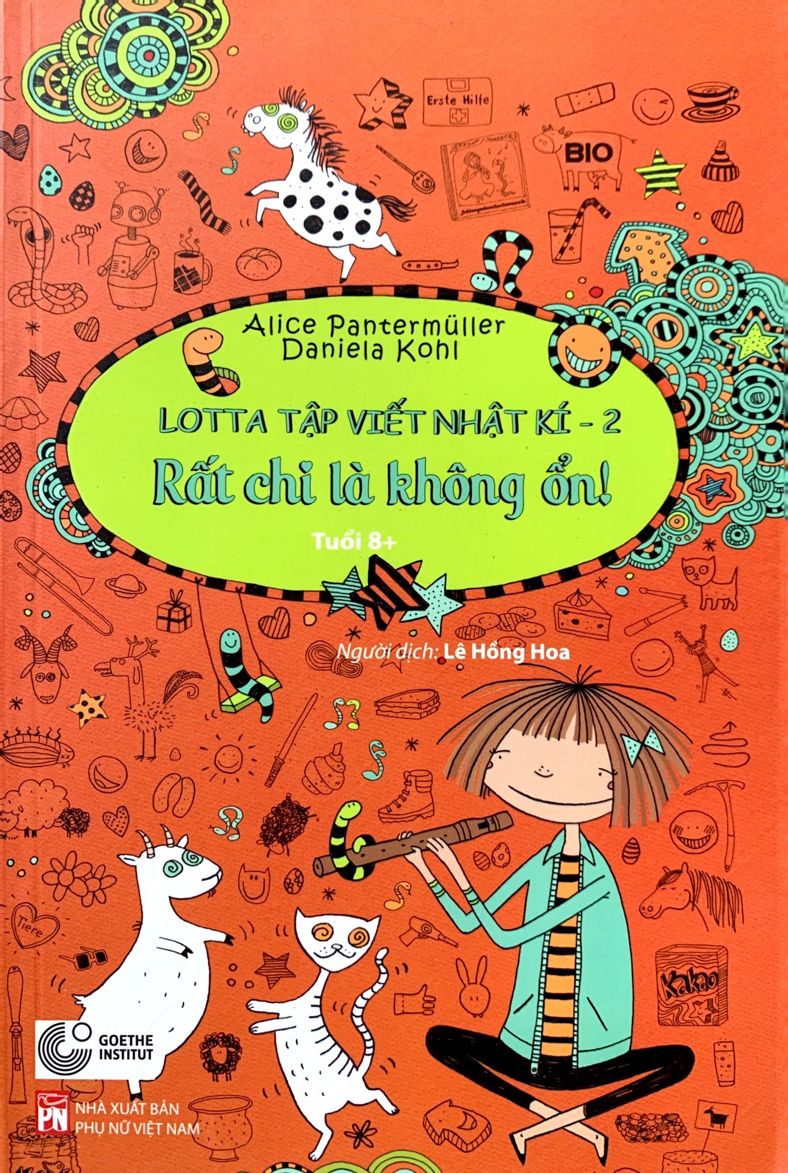 bộ lotta tập viết nhật kí 2: rất chi là không ổn! - Ảnh 4