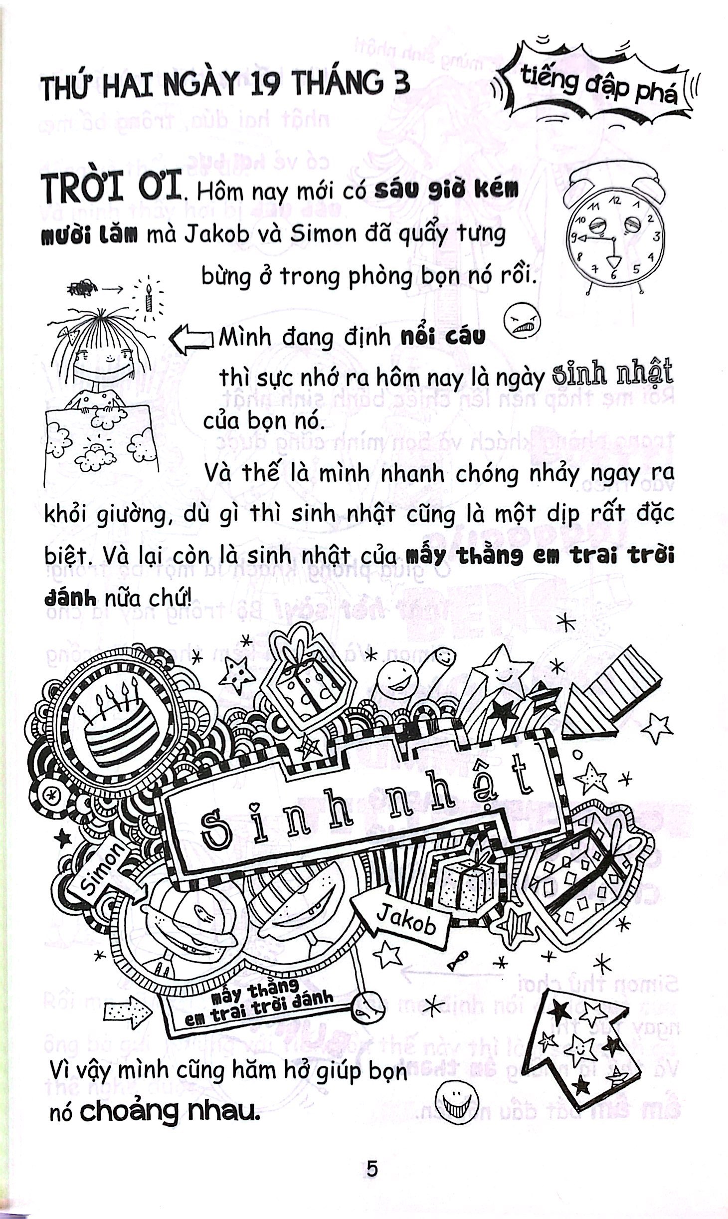 bộ lotta tập viết nhật kí 2: rất chi là không ổn! - Ảnh 5