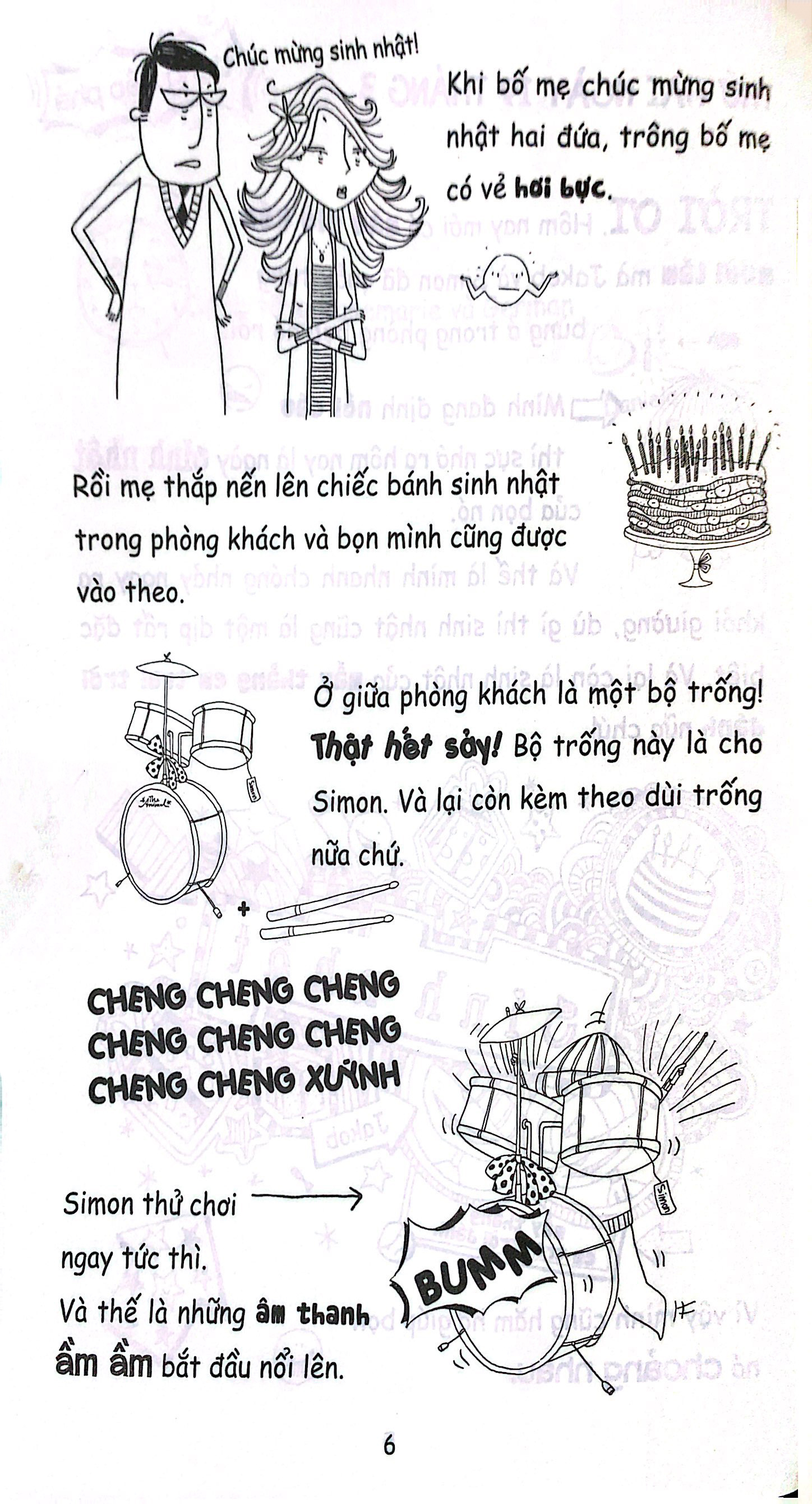 bộ lotta tập viết nhật kí 2: rất chi là không ổn! - Ảnh 6