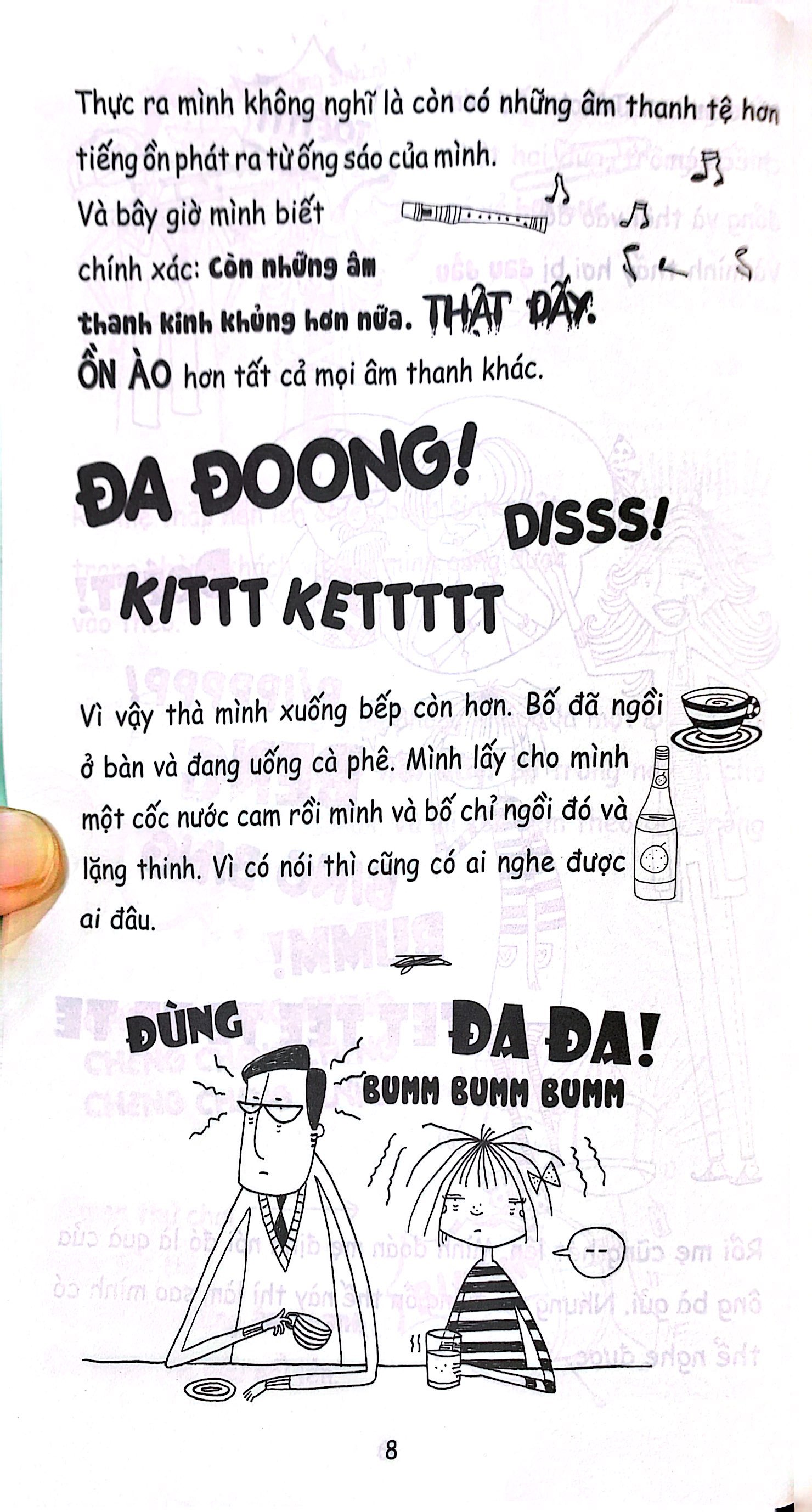 bộ lotta tập viết nhật kí 2: rất chi là không ổn! - Ảnh 8