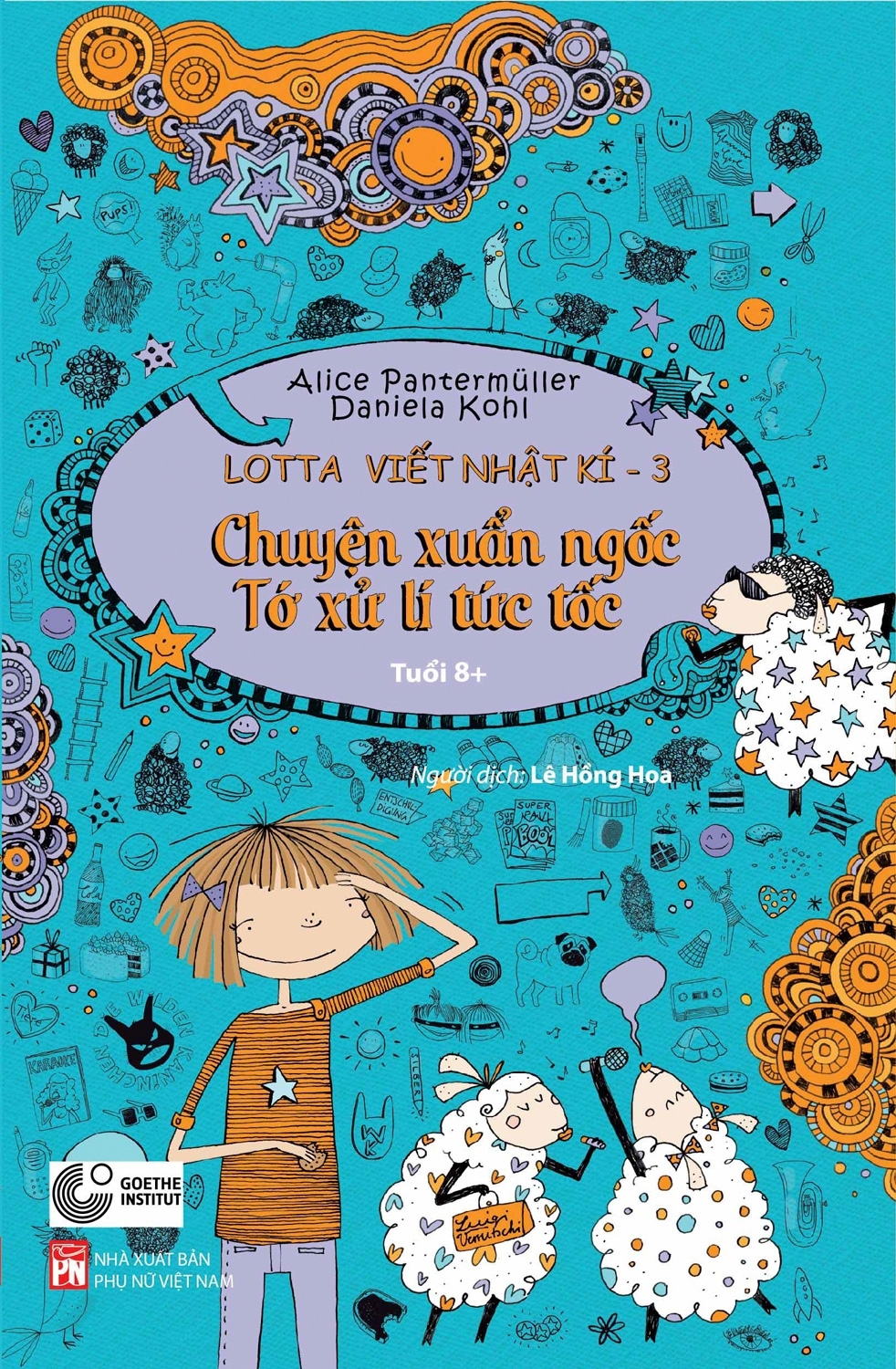 bộ lotta tập viết nhật kí 3: chuyện xuẩn ngốc - tớ xử lí tức tốc! - Ảnh 2