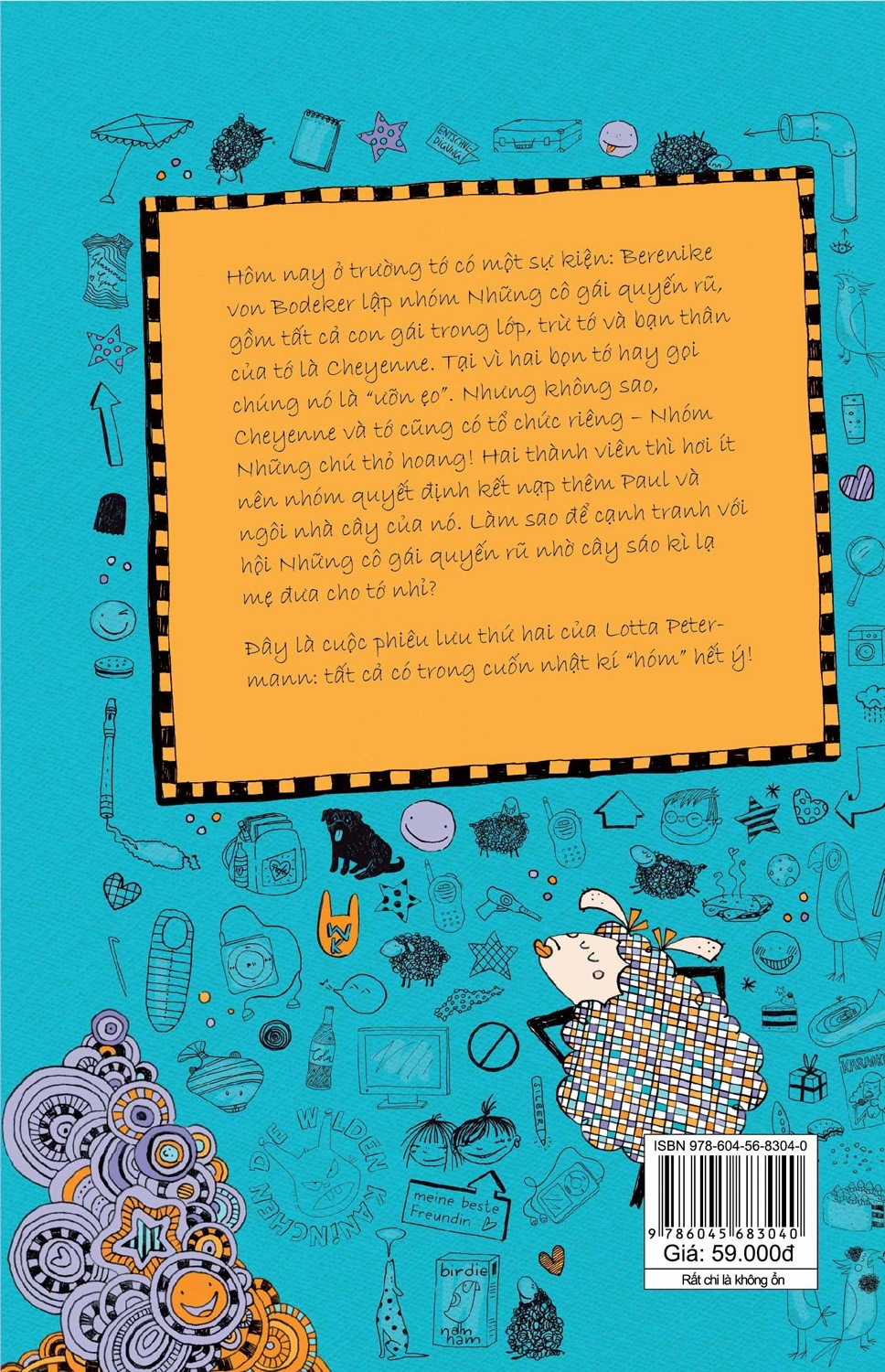 bộ lotta tập viết nhật kí 3: chuyện xuẩn ngốc - tớ xử lí tức tốc! - Ảnh 3