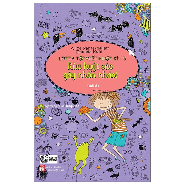 bộ lotta tập viết nhật kí 5: rùa huýt sáo gây nhốn nháo! - Ảnh 2