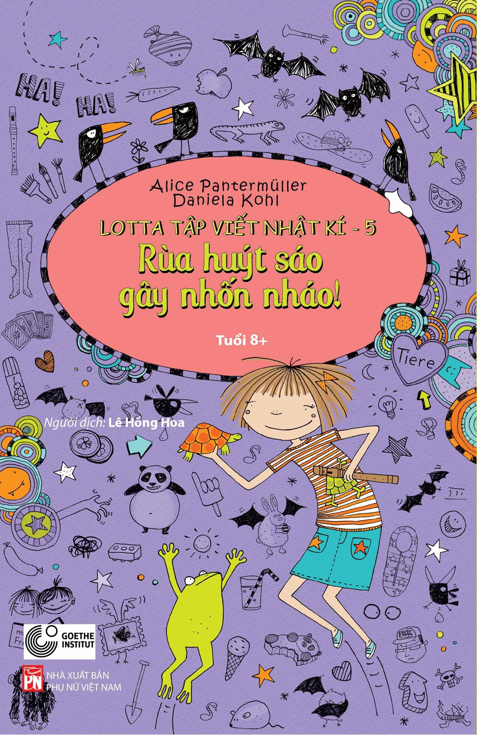 bộ lotta tập viết nhật kí 5: rùa huýt sáo gây nhốn nháo! - Ảnh 3