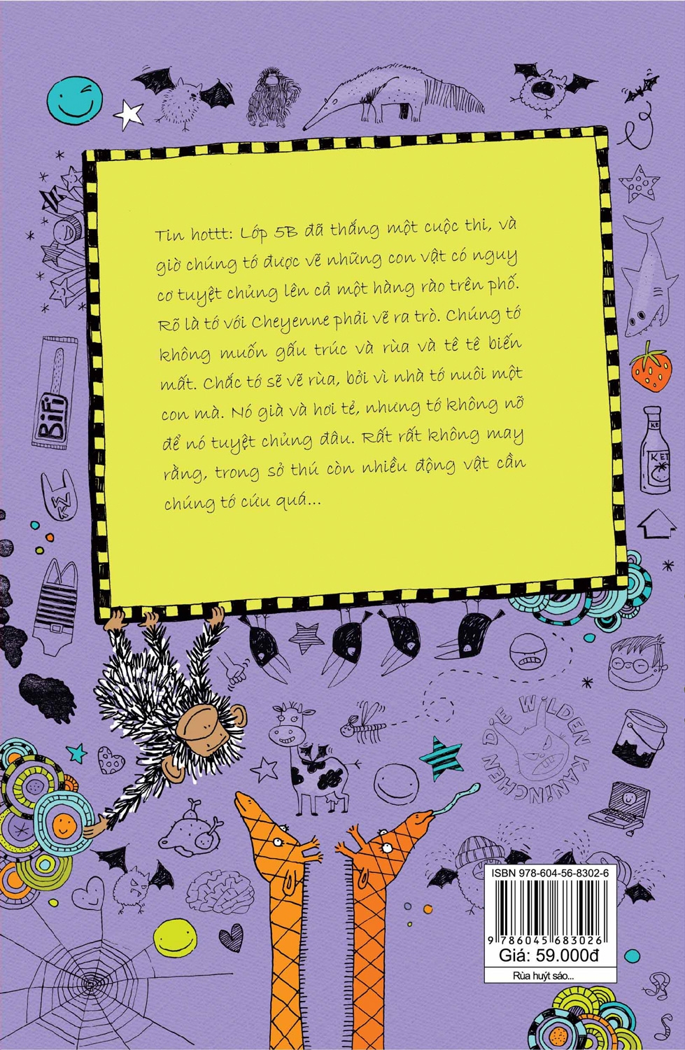 bộ lotta tập viết nhật kí 5: rùa huýt sáo gây nhốn nháo! - Ảnh 4