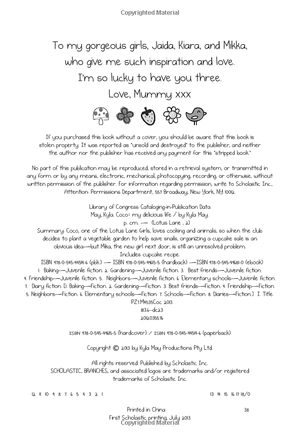 bộ lotus lane 2: coco: my delicious life - Ảnh 6