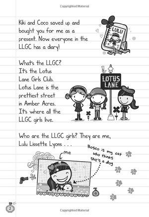 bộ lotus lane #3: lulu: my glamorous life - Ảnh 10