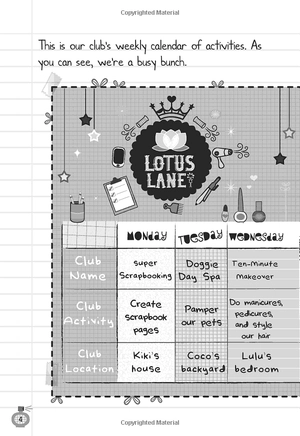 bộ lotus lane #3: lulu: my glamorous life - Ảnh 12