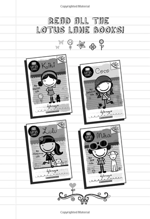 bộ lotus lane #3: lulu: my glamorous life - Ảnh 5