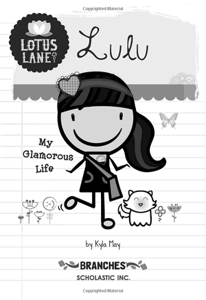 bộ lotus lane #3: lulu: my glamorous life - Ảnh 6