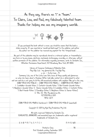 bộ lotus lane #3: lulu: my glamorous life - Ảnh 7