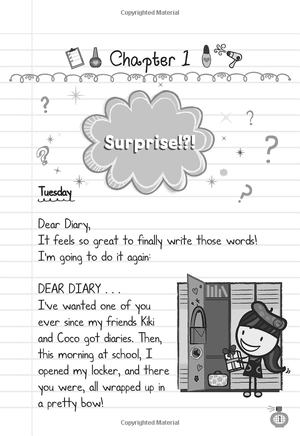 bộ lotus lane #3: lulu: my glamorous life - Ảnh 9