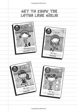 bộ lotus lane #4: mika: my new life - Ảnh 12