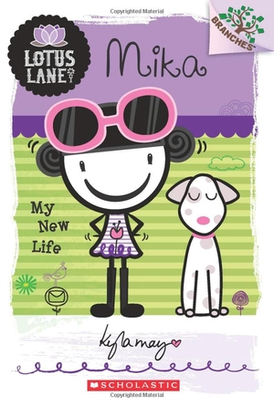 bộ lotus lane #4: mika: my new life - Ảnh 3