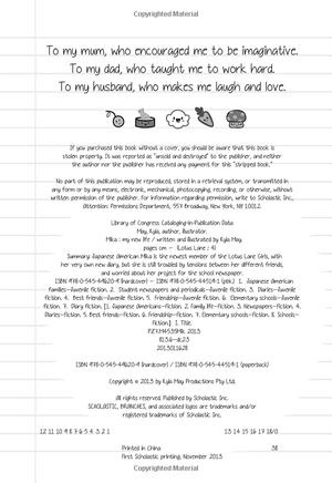 bộ lotus lane #4: mika: my new life - Ảnh 4