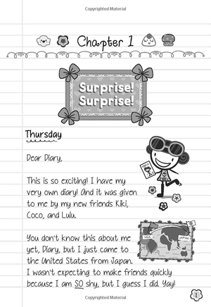 bộ lotus lane #4: mika: my new life - Ảnh 6