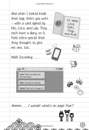 bộ lotus lane #4: mika: my new life - Ảnh 8