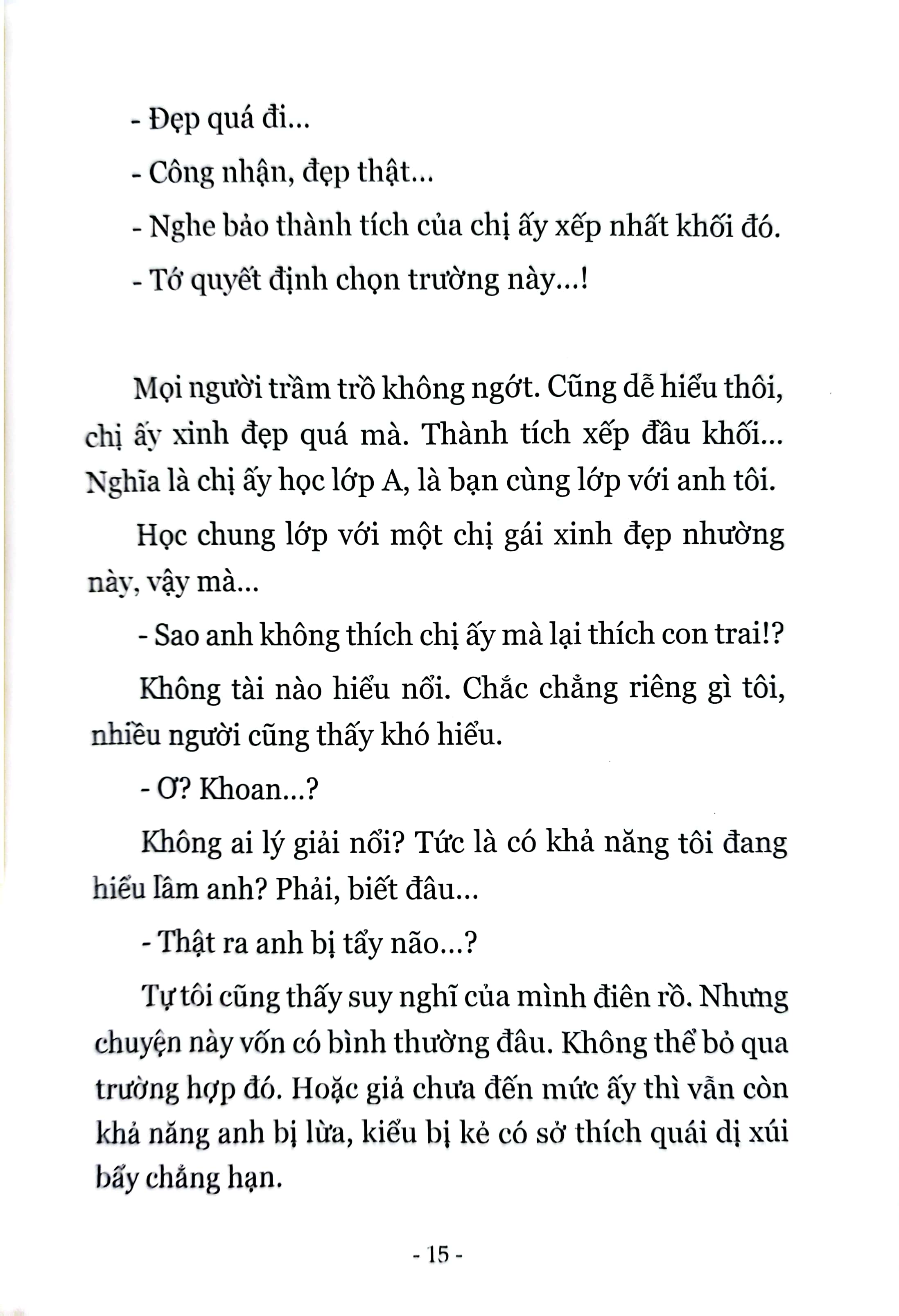 bộ lũ ngốc, bài thi và linh thú triệu hồi - tập 10.5 - Ảnh 7