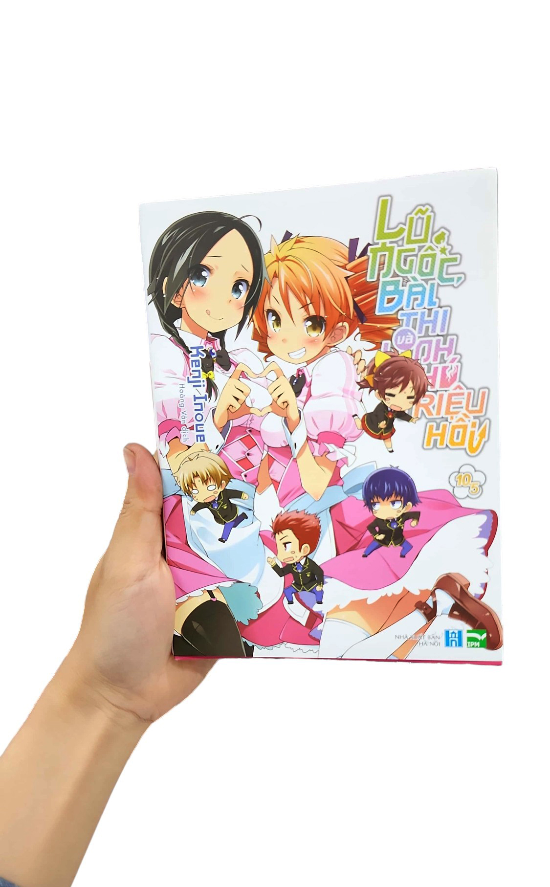 bộ lũ ngốc, bài thi và linh thú triệu hồi - tập 10.5 - Ảnh 9