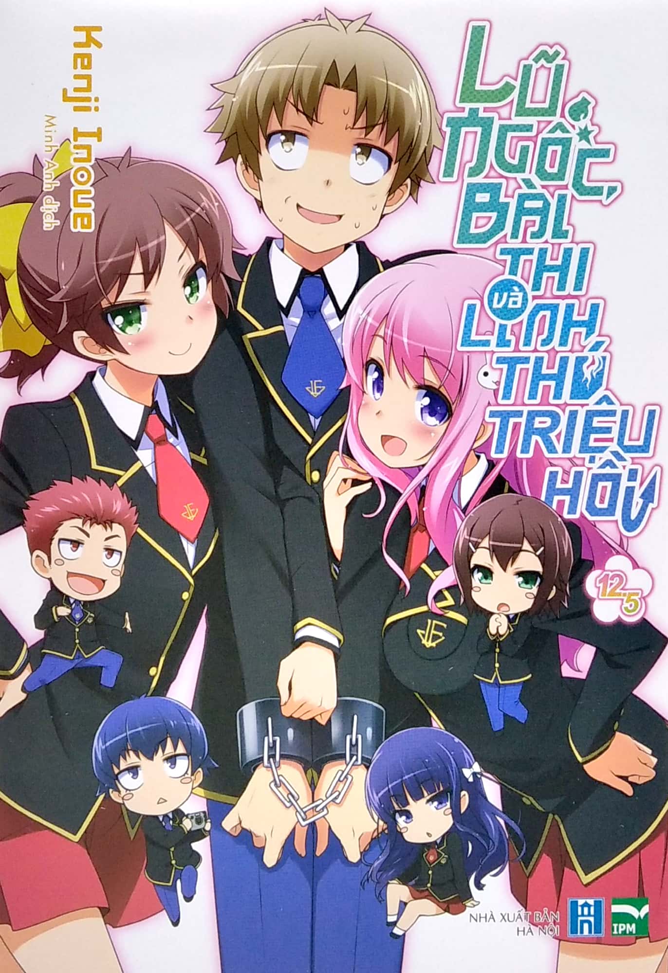 bộ lũ ngốc, bài thi và linh thú triệu hồi - tập 12.5 - Ảnh 2