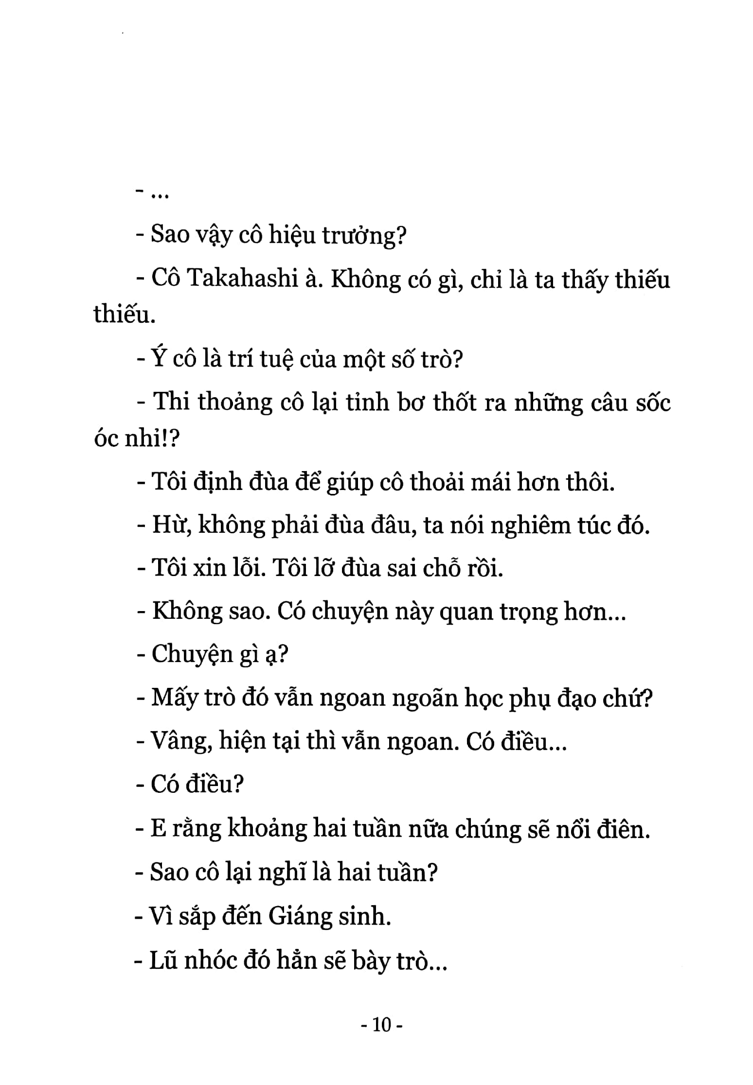 bộ lũ ngốc, bài thi và linh thú triệu hồi - tập 12.5 - Ảnh 3