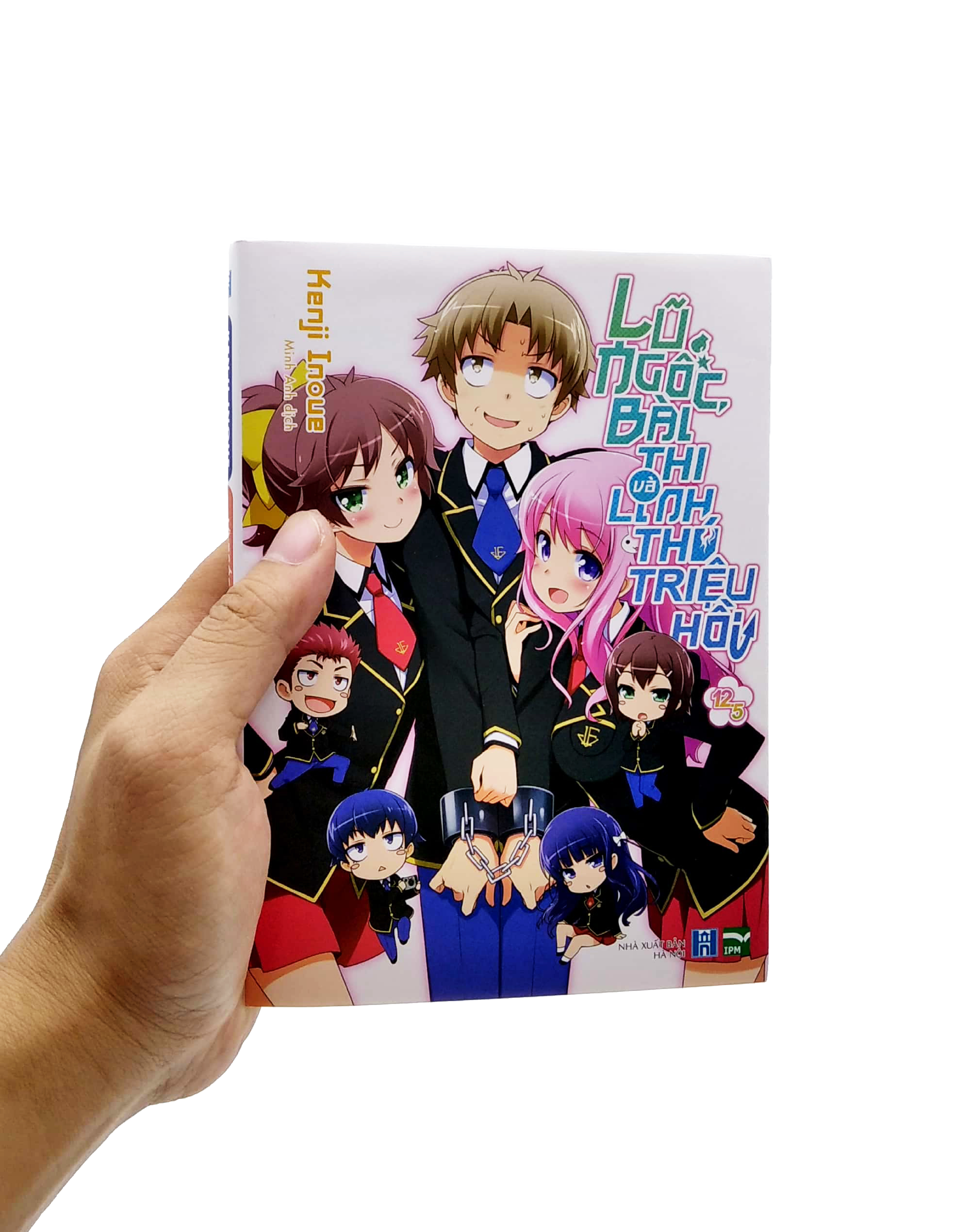 bộ lũ ngốc, bài thi và linh thú triệu hồi - tập 12.5 - Ảnh 7