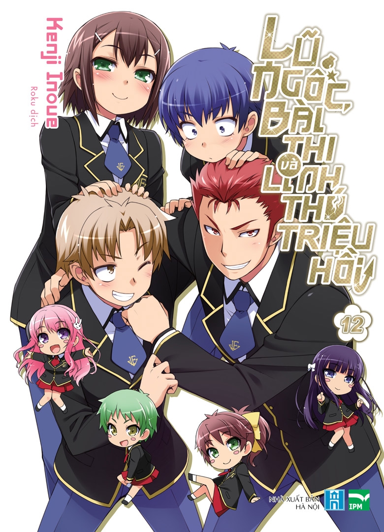 bộ lũ ngốc, bài thi và linh thú triệu hồi - tập 12 - tặng kèm bookmark pvc - Ảnh 2