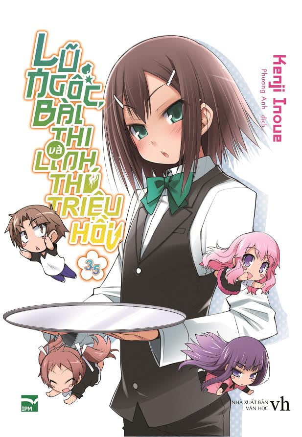 bộ lũ ngốc, bài thi và linh thú triệu hồi - tập 3.5 - Ảnh 2