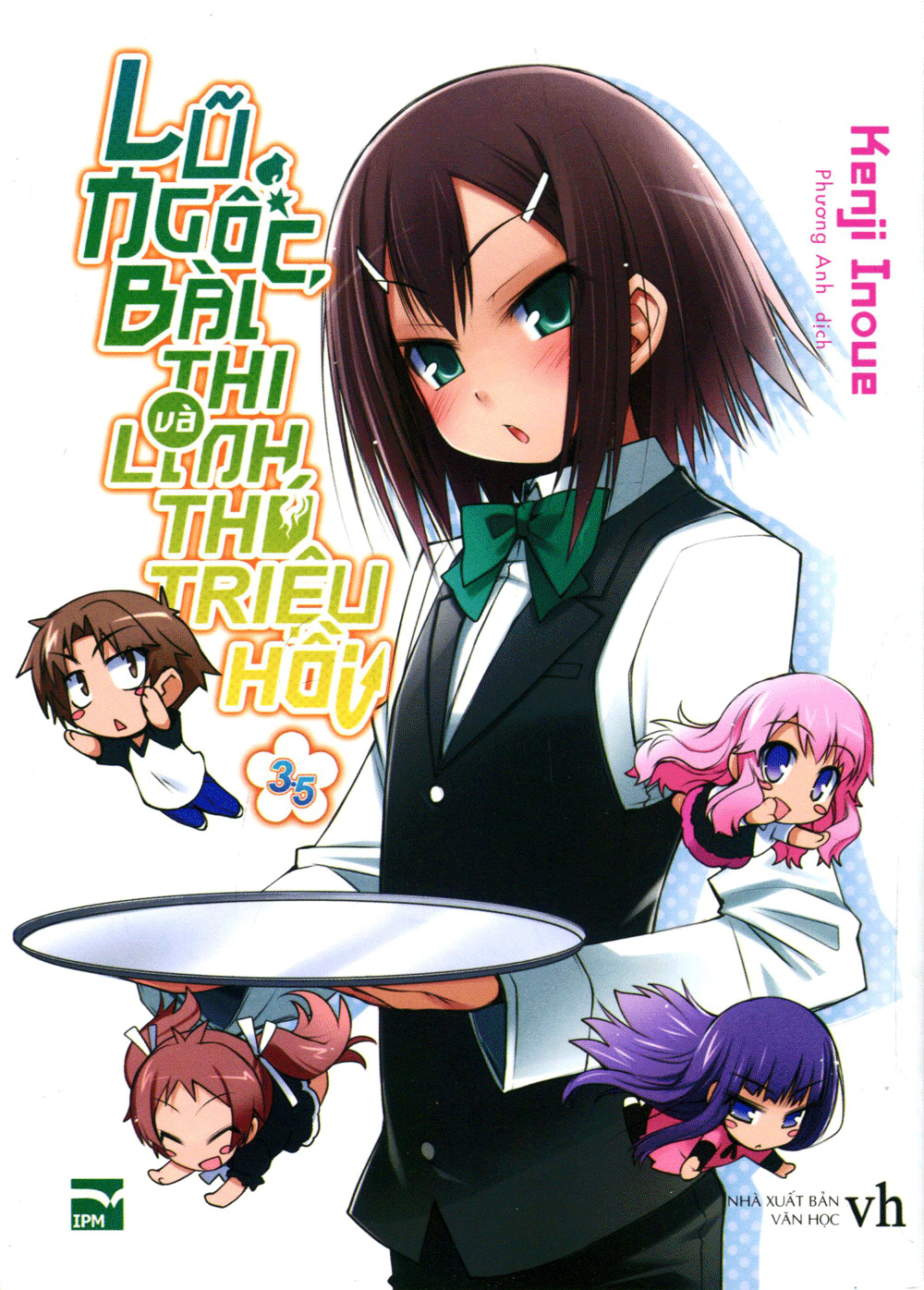 bộ lũ ngốc, bài thi và linh thú triệu hồi - tập 3.5 - Ảnh 3