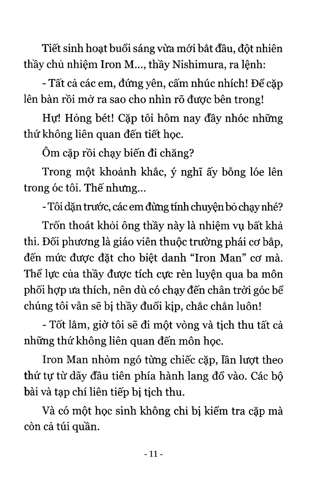 bộ lũ ngốc, bài thi và linh thú triệu hồi - tập 3.5 - Ảnh 5
