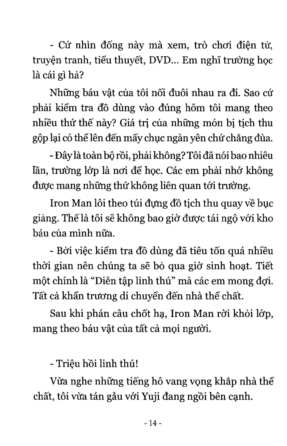 bộ lũ ngốc, bài thi và linh thú triệu hồi - tập 3.5 - Ảnh 8
