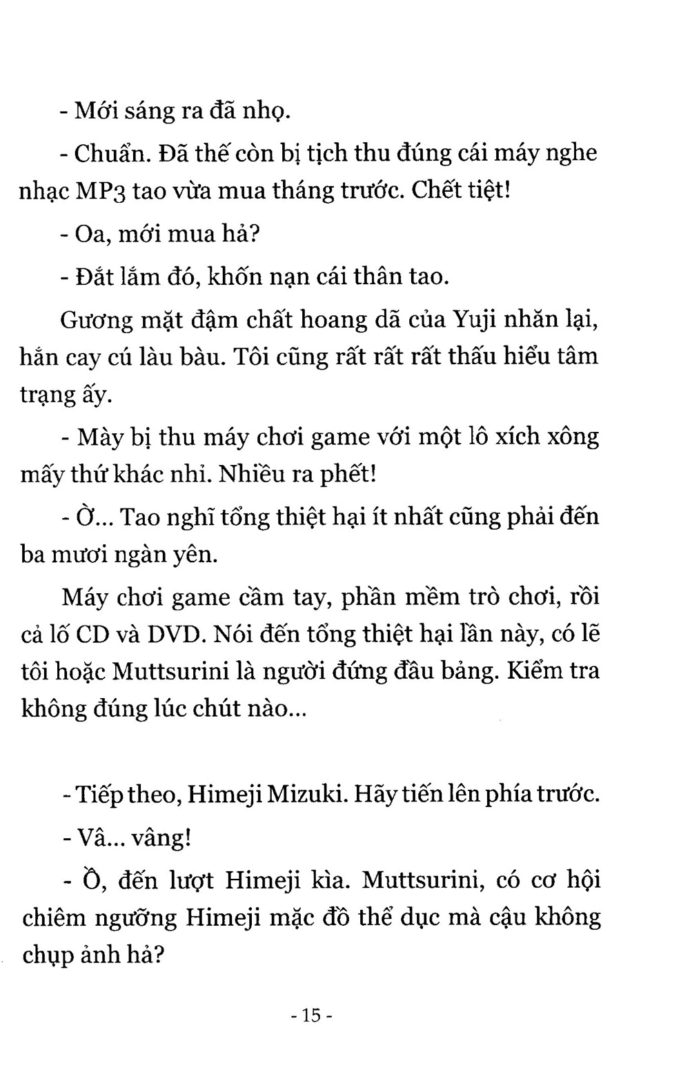 bộ lũ ngốc, bài thi và linh thú triệu hồi - tập 3.5 - Ảnh 9