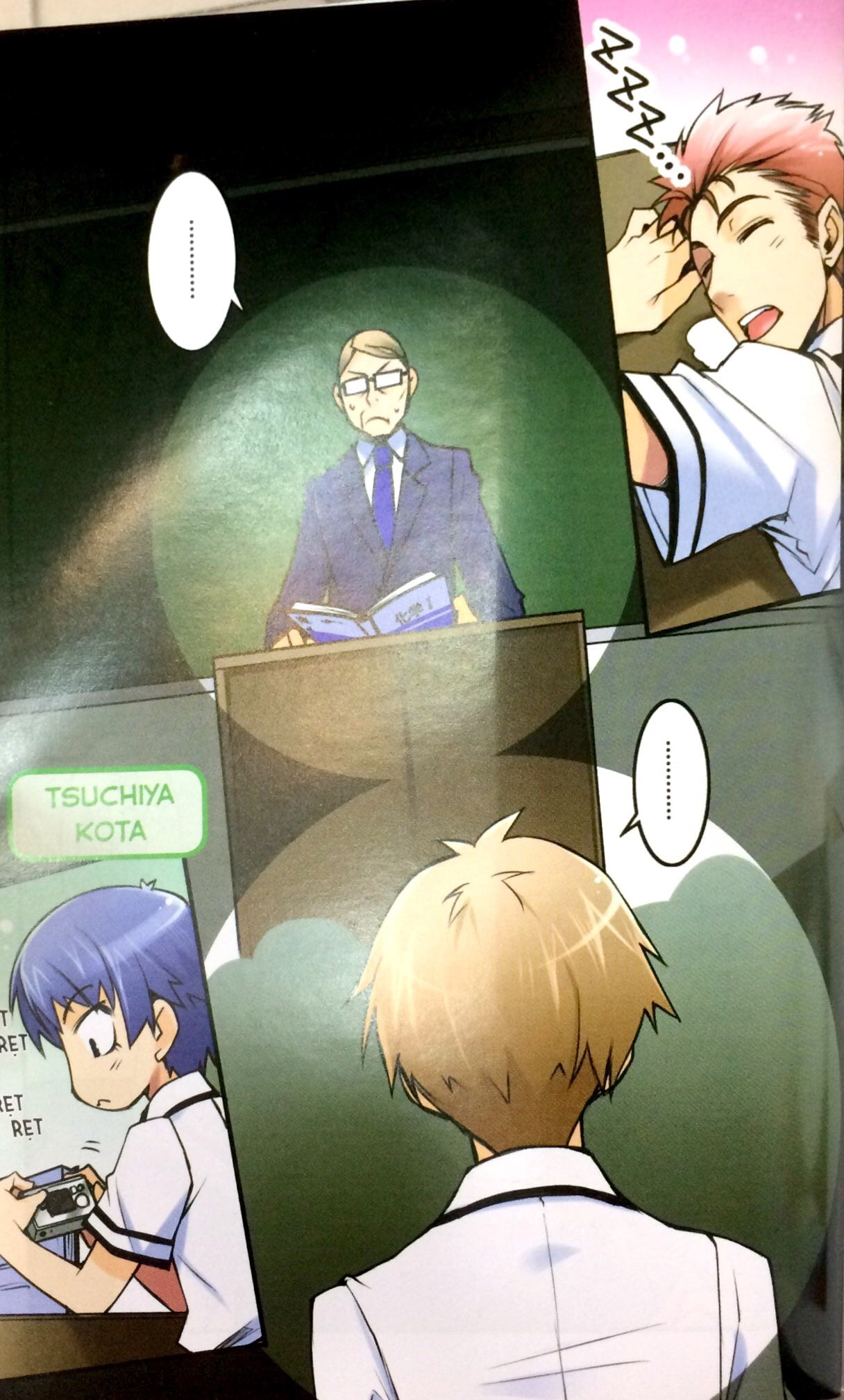 bộ lũ ngốc, bài thi và linh thú triệu hồi - tập 5 - Ảnh 4