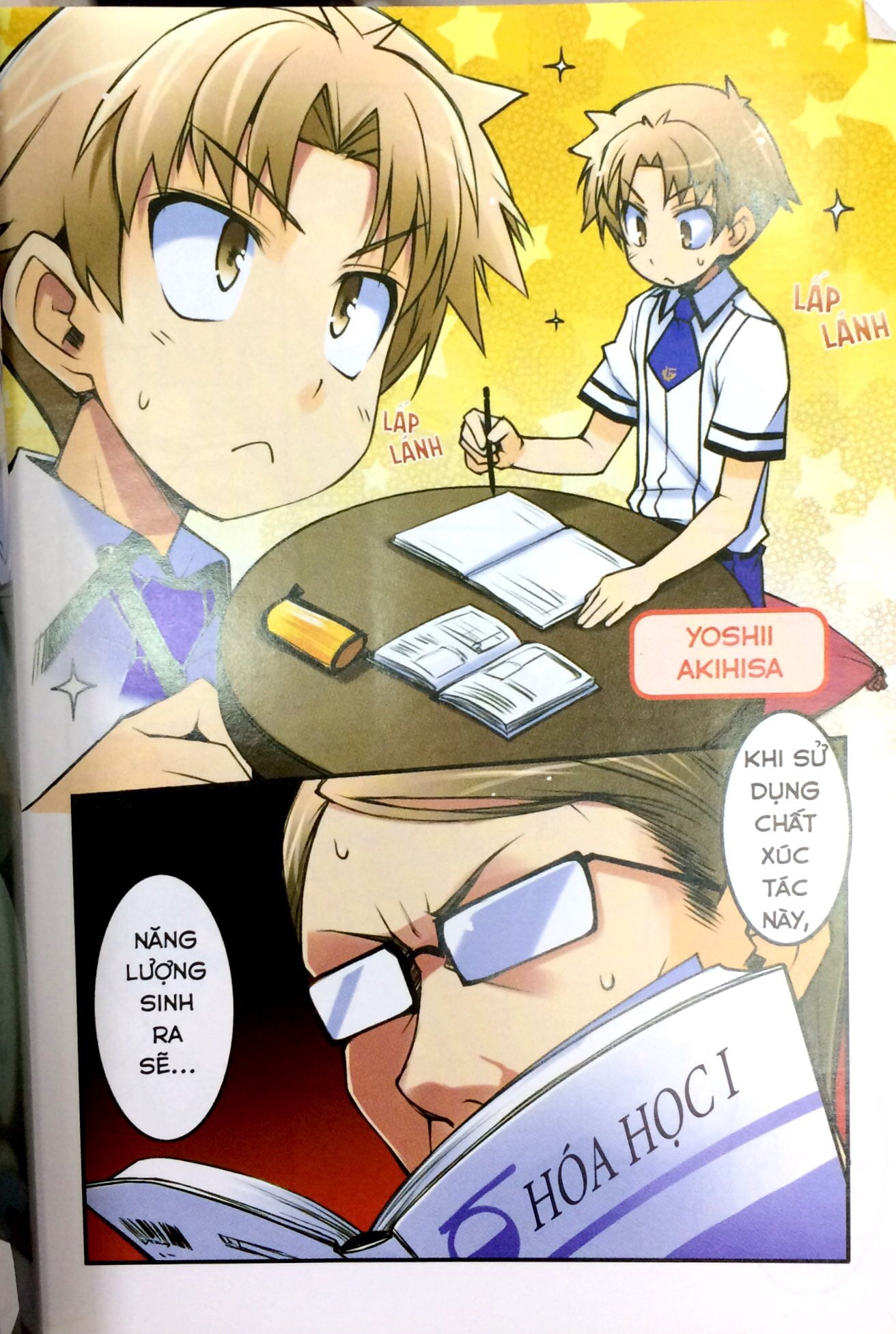 bộ lũ ngốc, bài thi và linh thú triệu hồi - tập 5 - Ảnh 5