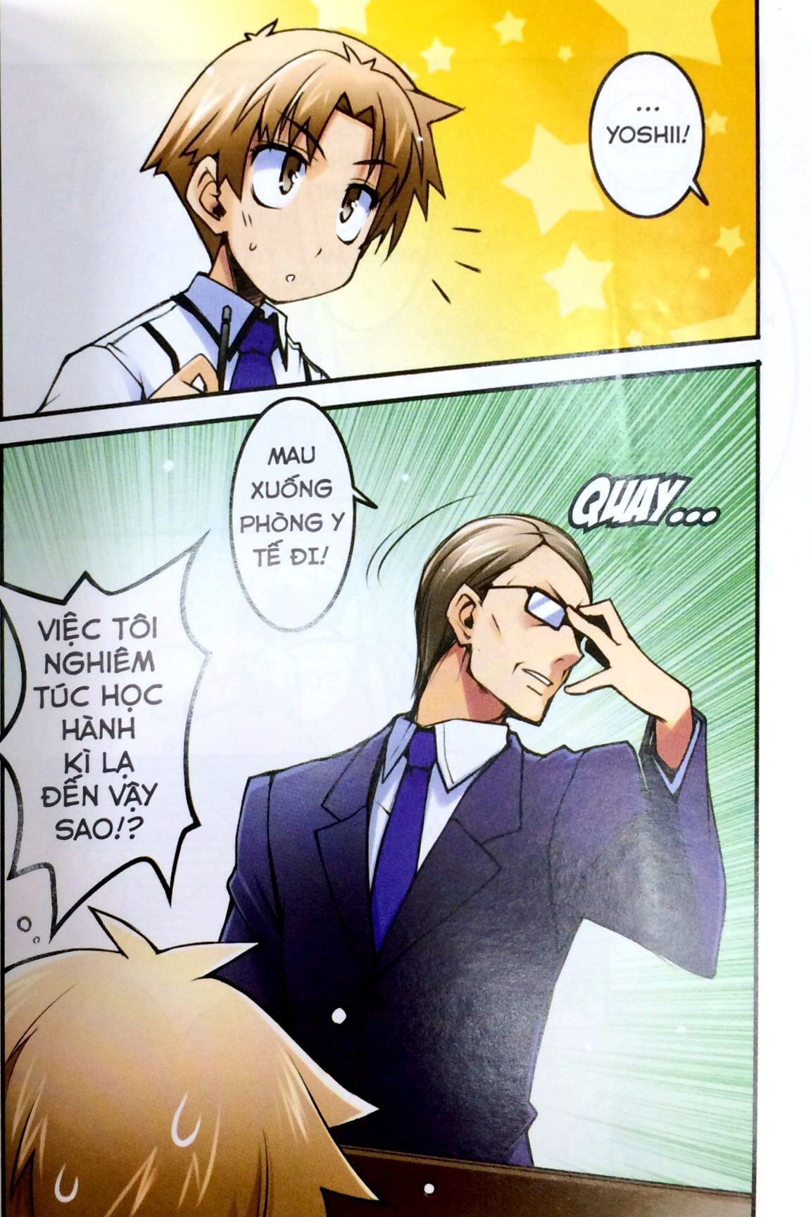 bộ lũ ngốc, bài thi và linh thú triệu hồi - tập 5 - Ảnh 7