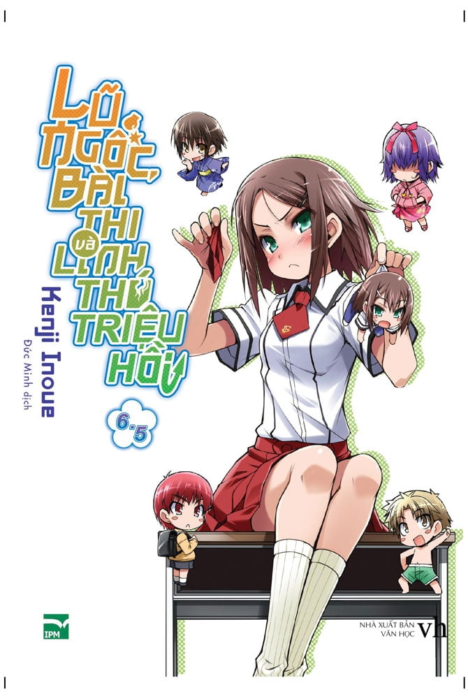 bộ lũ ngốc, bài thi và linh thú triệu hồi - tập 6.5 - Ảnh 2