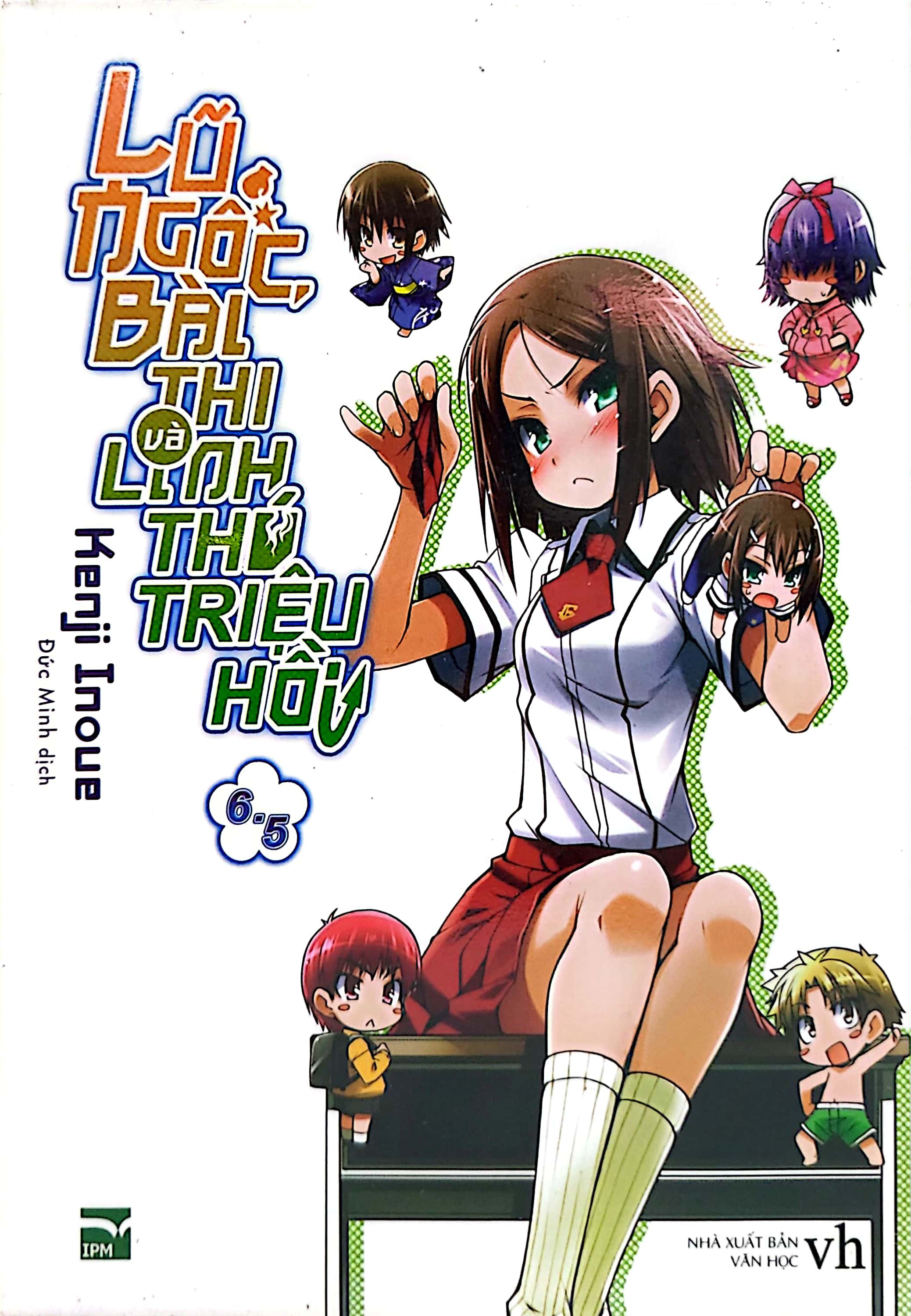 bộ lũ ngốc, bài thi và linh thú triệu hồi - tập 6.5 - Ảnh 3