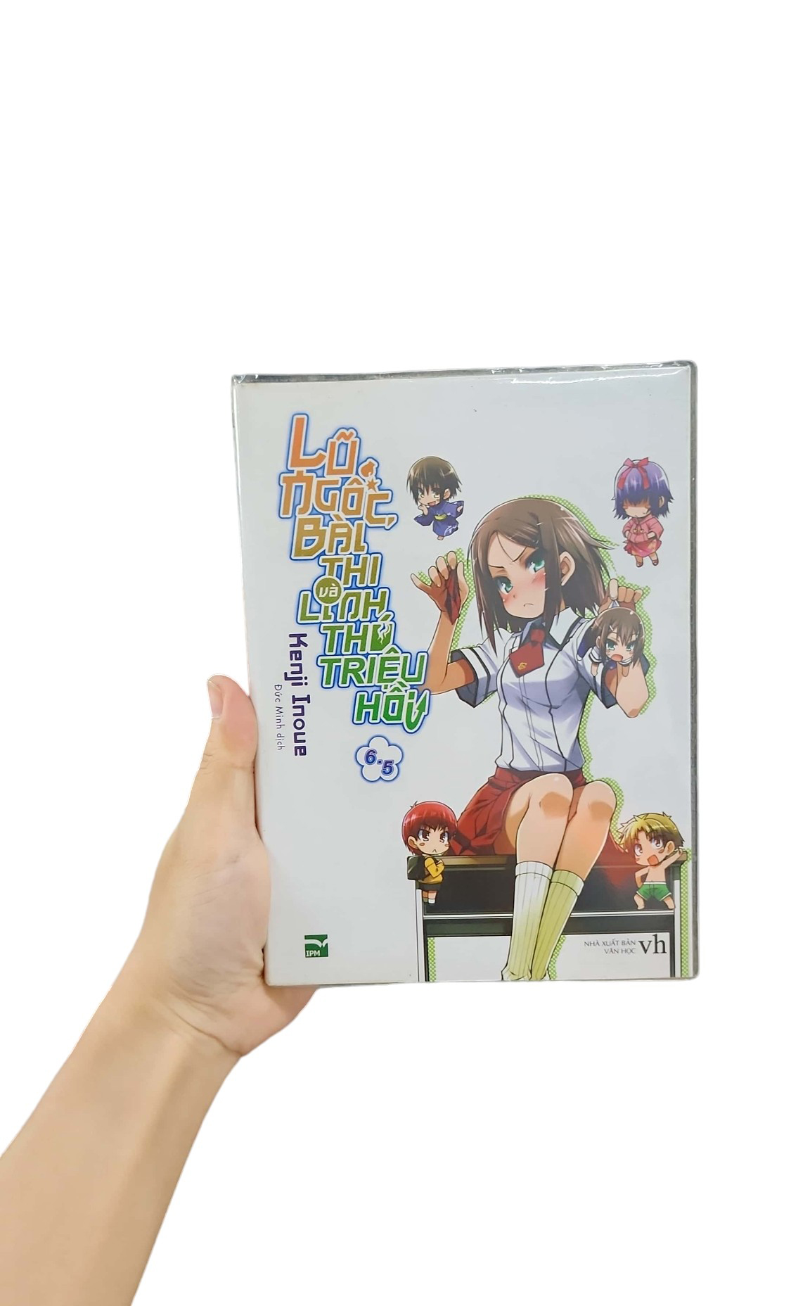 bộ lũ ngốc, bài thi và linh thú triệu hồi - tập 6.5 - Ảnh 9