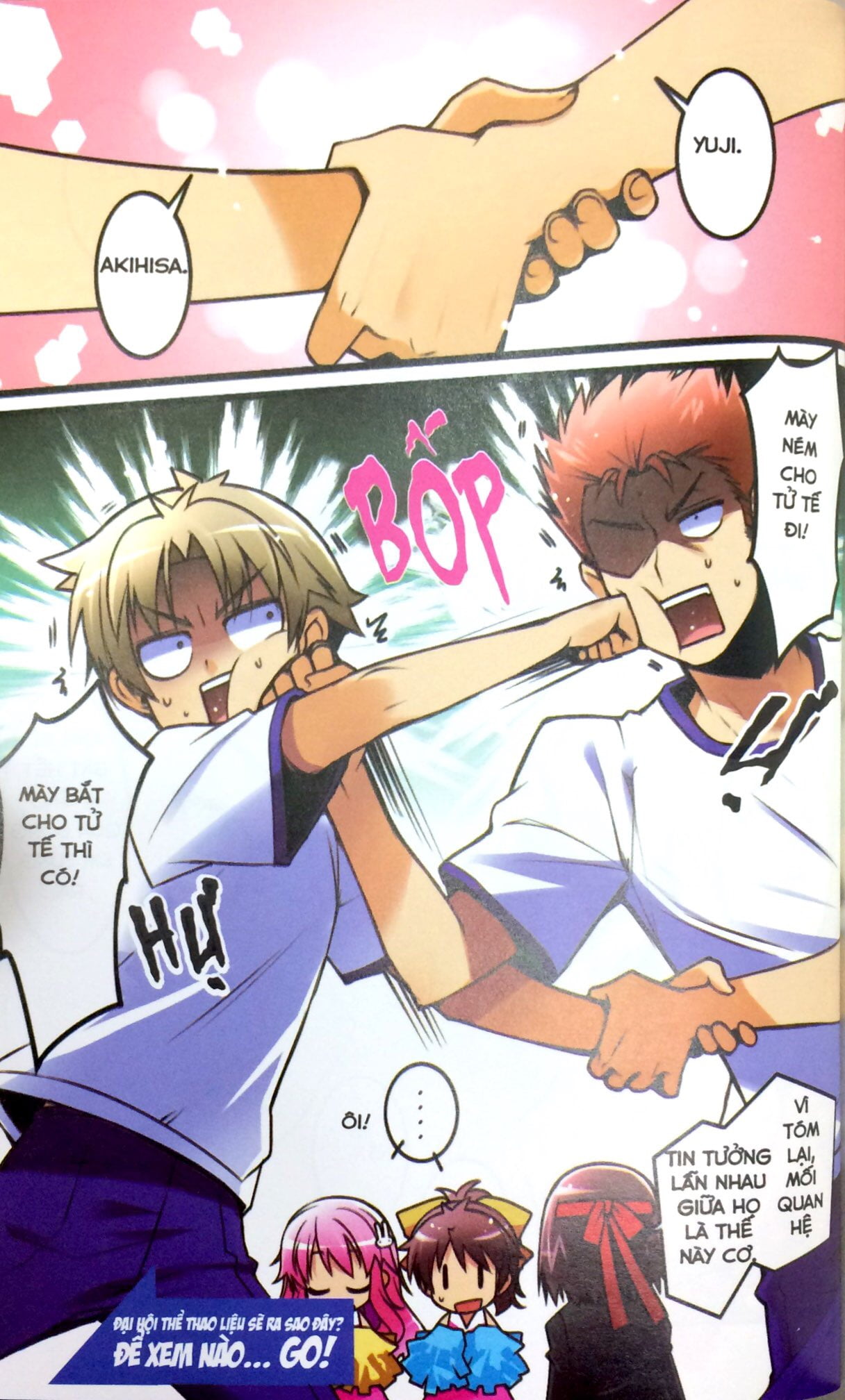 bộ lũ ngốc, bài thi và linh thú triệu hồi - tập 7 - Ảnh 10