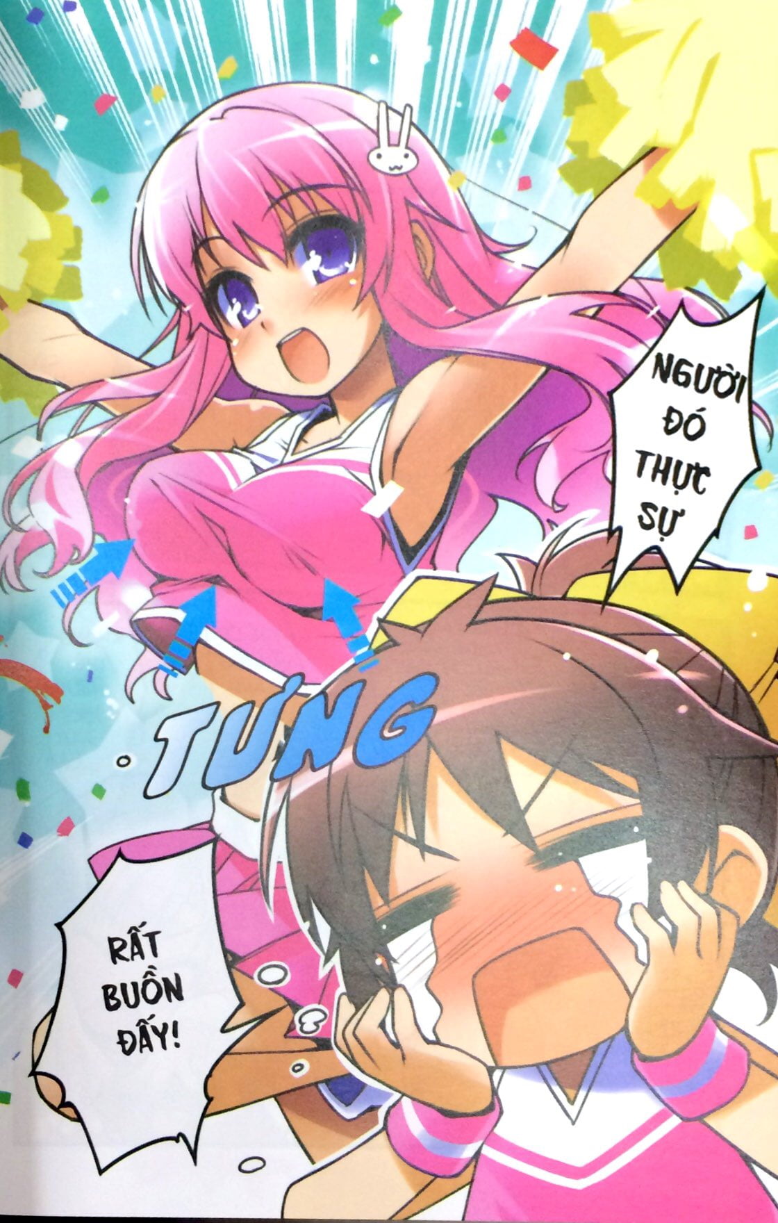 bộ lũ ngốc, bài thi và linh thú triệu hồi - tập 7 - Ảnh 7