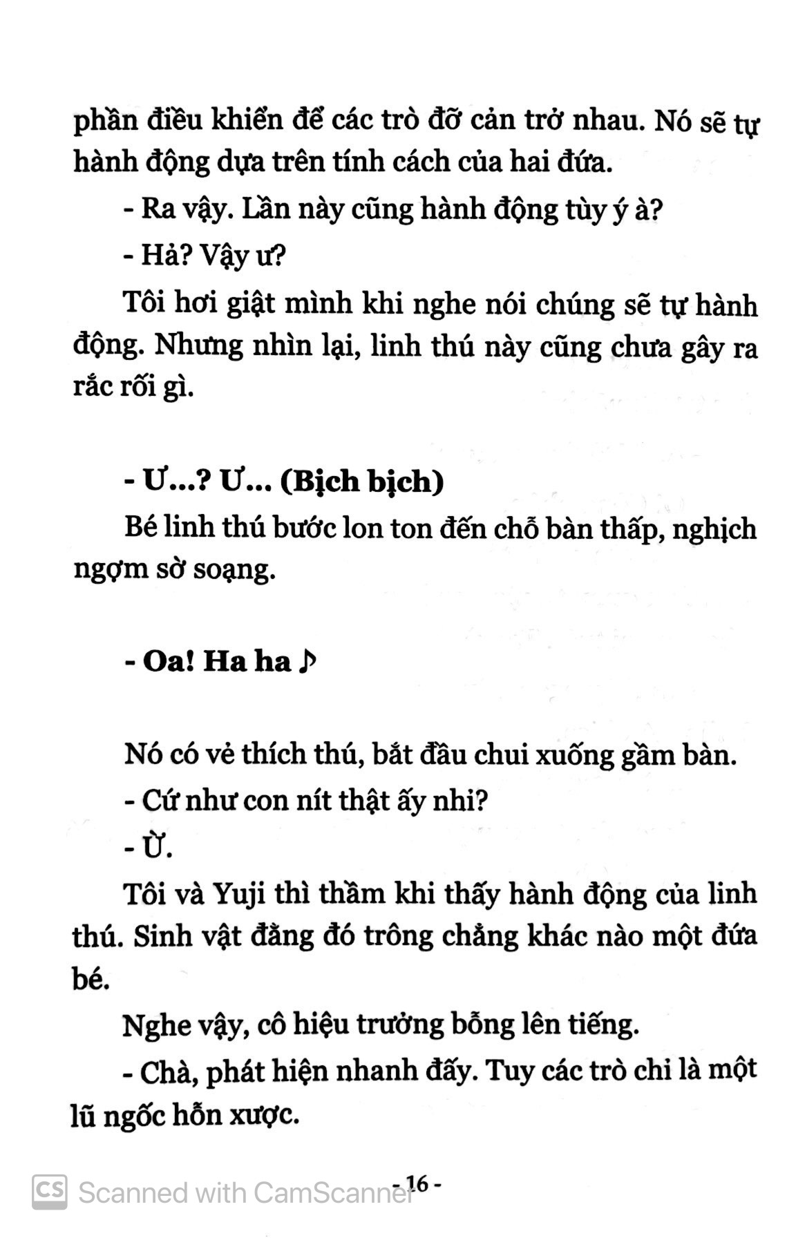 bộ lũ ngốc, bài thi và linh thú triệu hồi - tập 9.5 - Ảnh 11