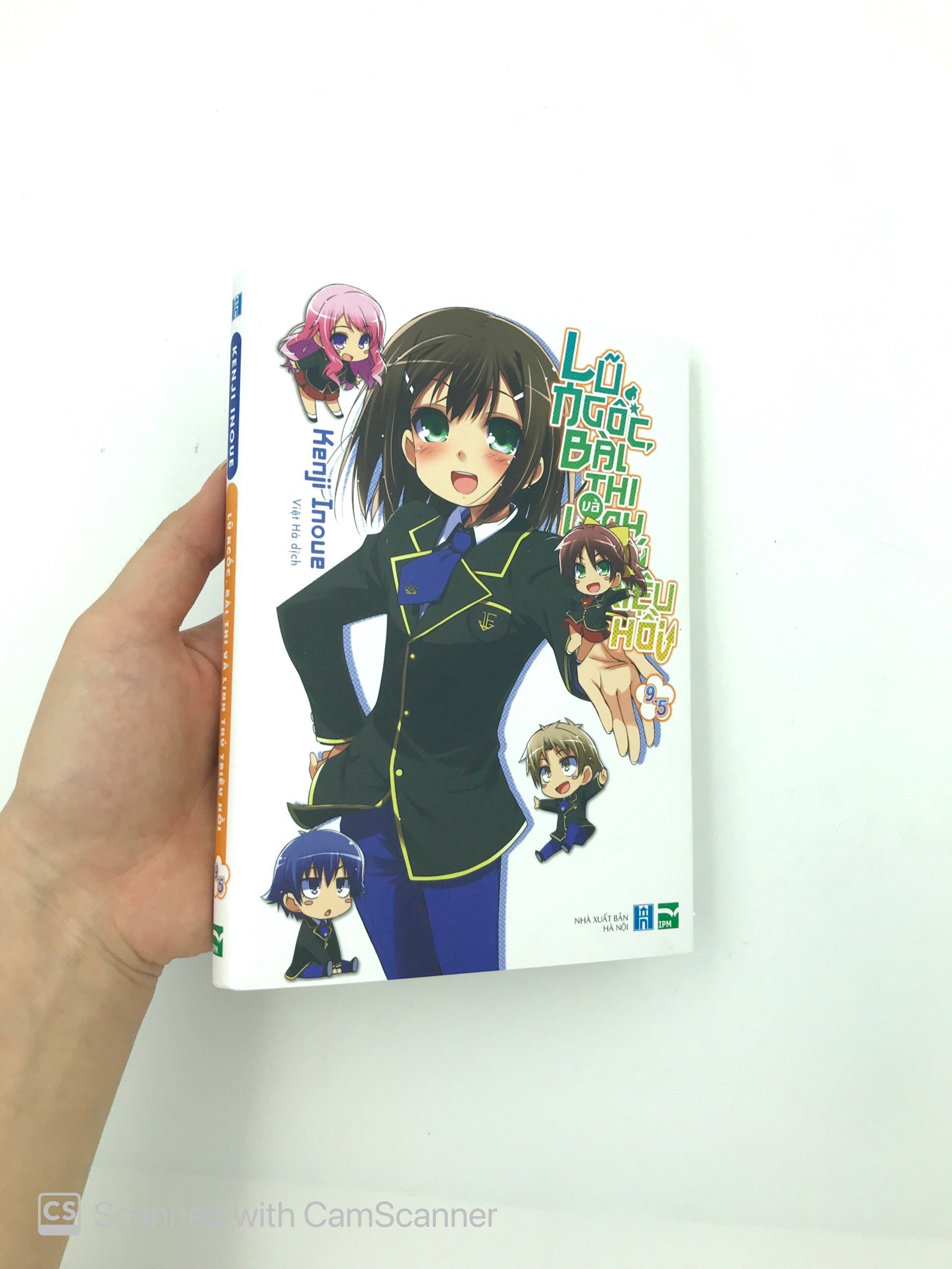 bộ lũ ngốc, bài thi và linh thú triệu hồi - tập 9.5 - Ảnh 13