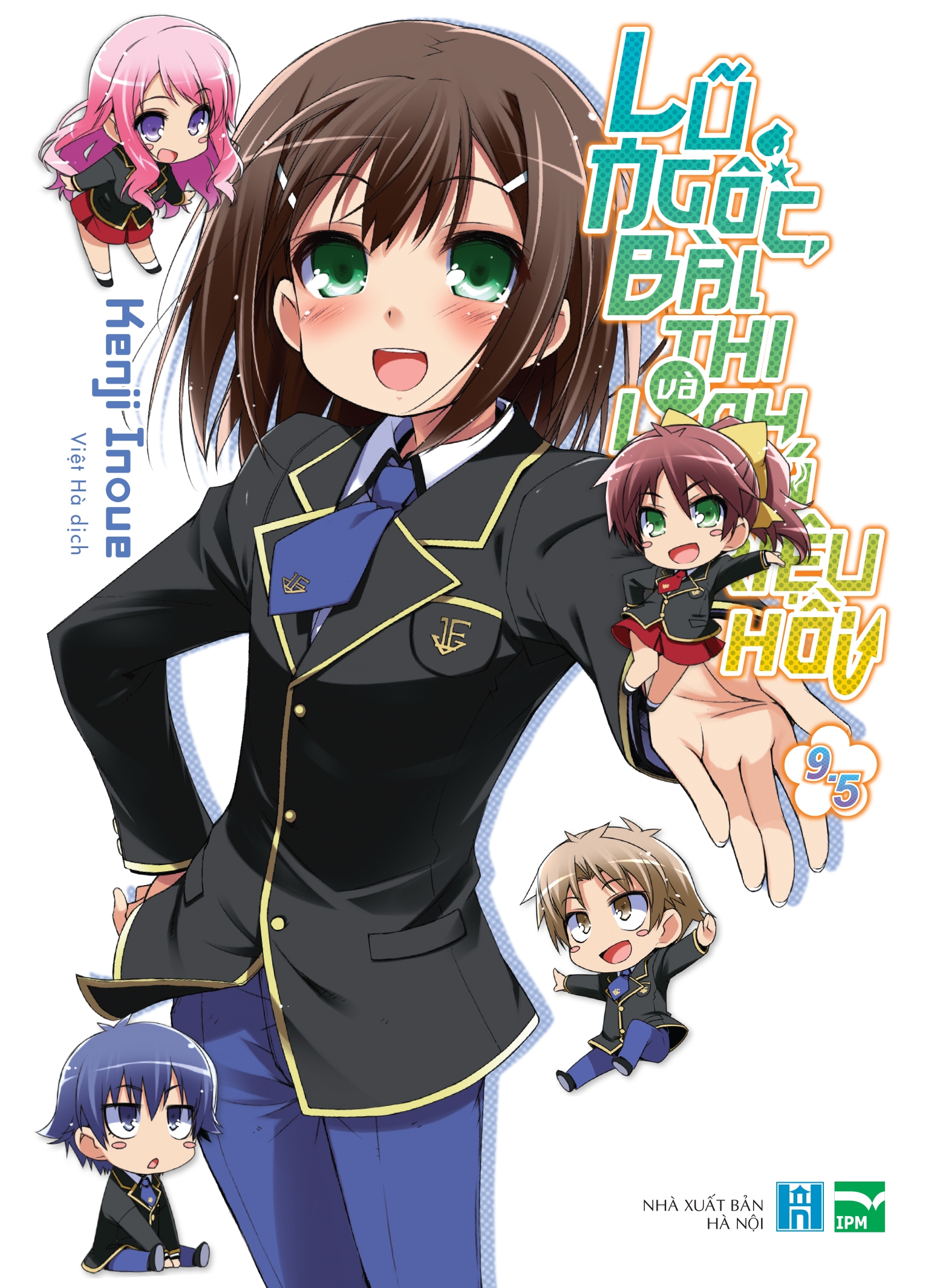 bộ lũ ngốc, bài thi và linh thú triệu hồi - tập 9.5 - Ảnh 2