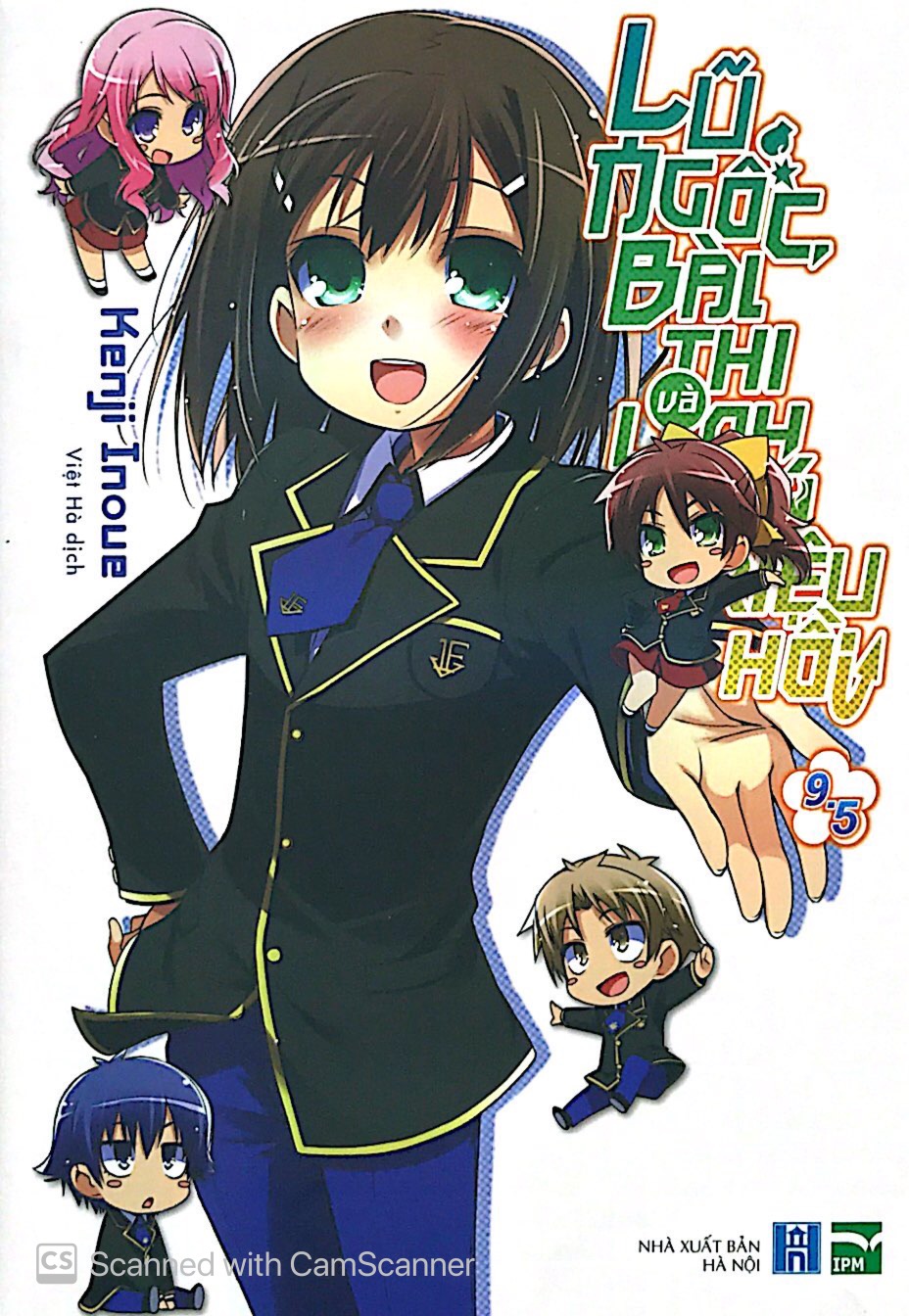 bộ lũ ngốc, bài thi và linh thú triệu hồi - tập 9.5 - Ảnh 3