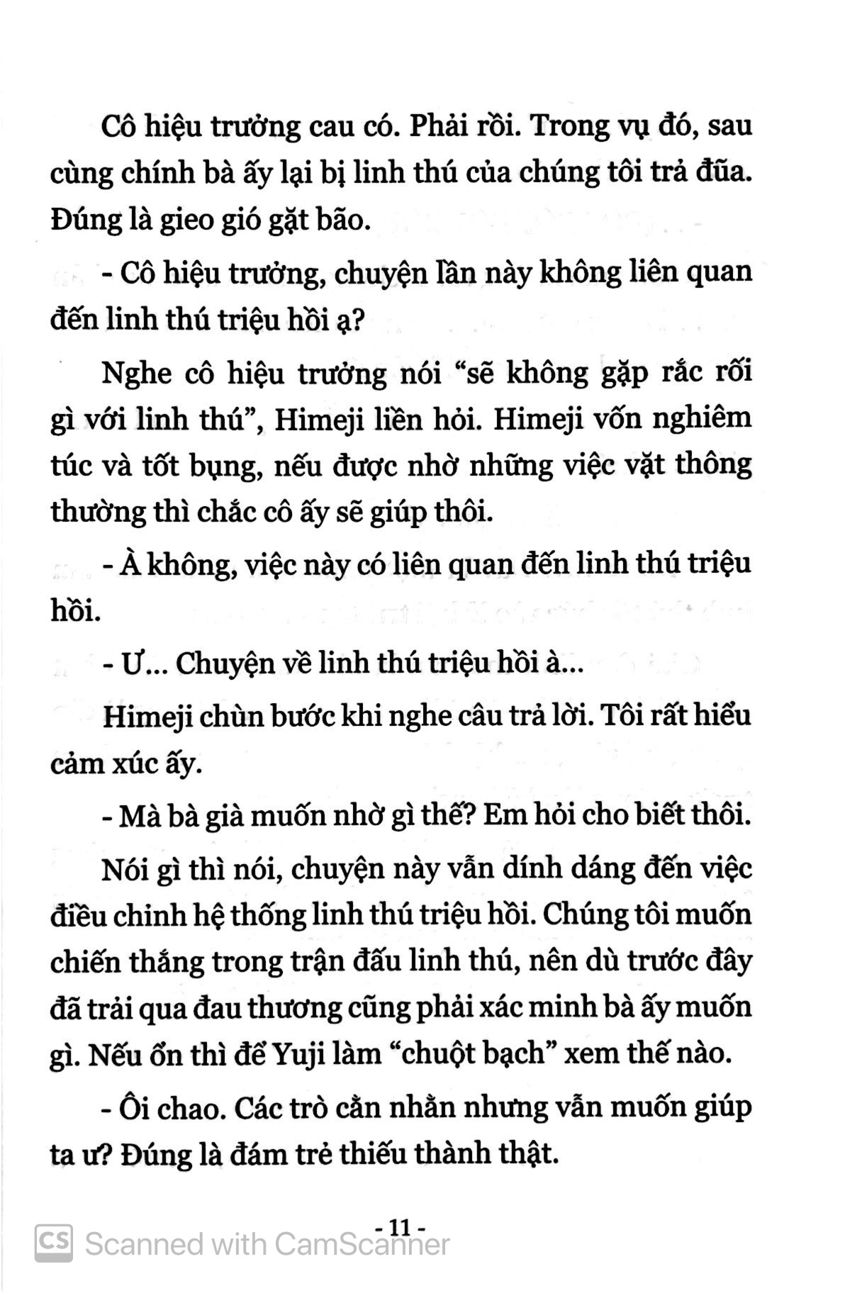bộ lũ ngốc, bài thi và linh thú triệu hồi - tập 9.5 - Ảnh 6