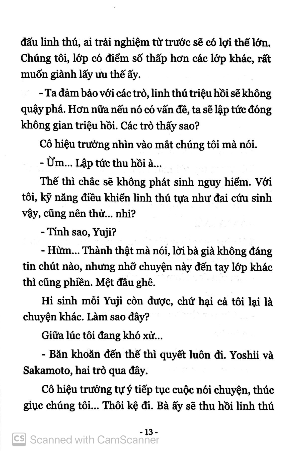 bộ lũ ngốc, bài thi và linh thú triệu hồi - tập 9.5 - Ảnh 8