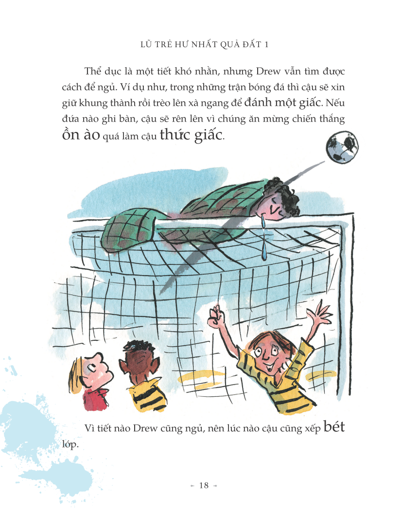 bộ lũ trẻ hư nhất quả đất 1 (tái bản) - Ảnh 12