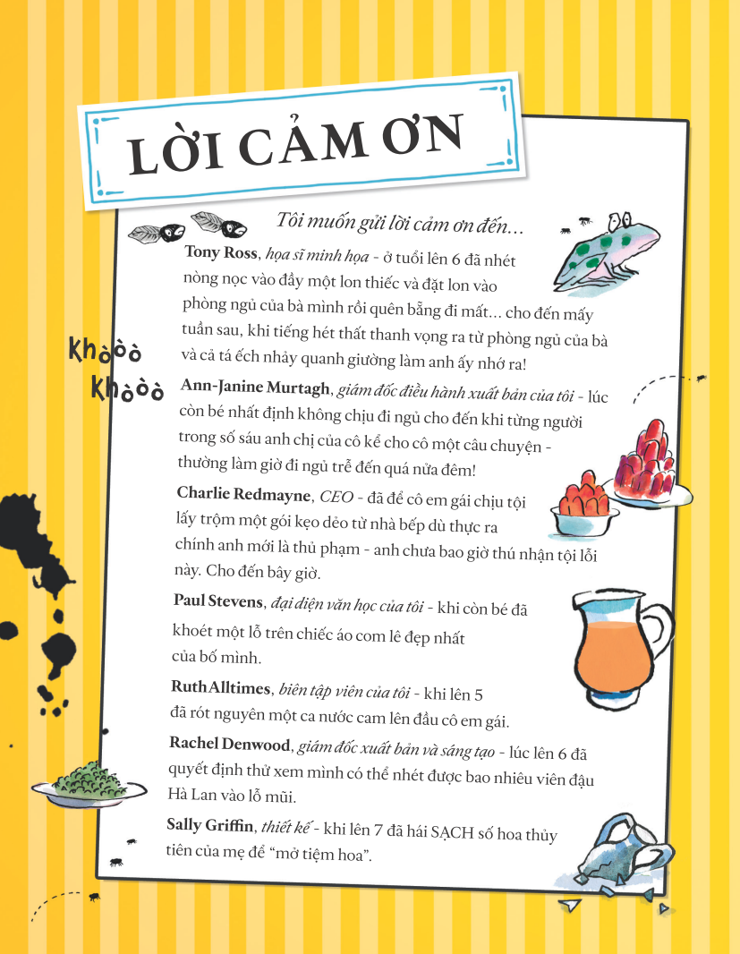 bộ lũ trẻ hư nhất quả đất 1 (tái bản) - Ảnh 2