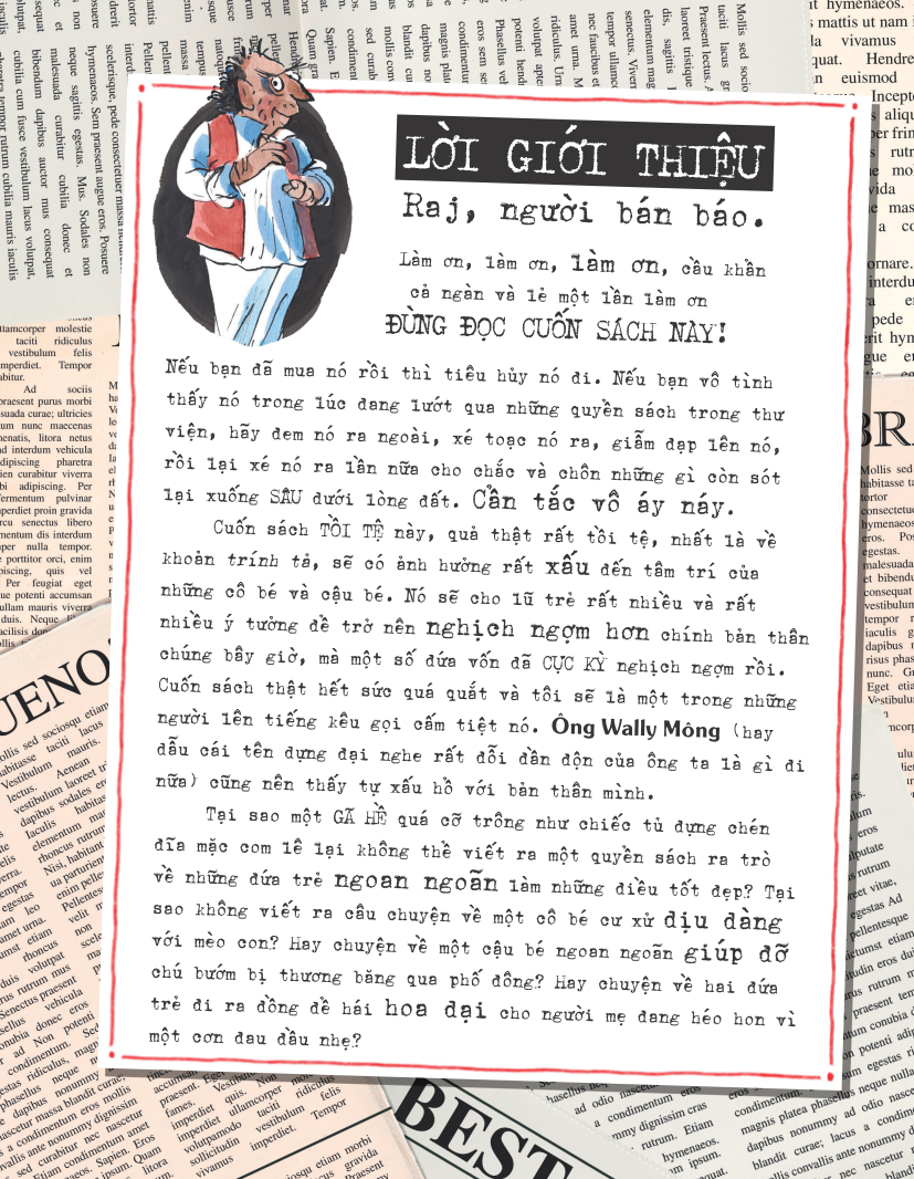 bộ lũ trẻ hư nhất quả đất 1 (tái bản) - Ảnh 4